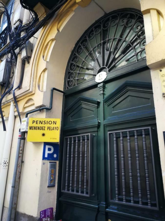 Hospedaje Menendez Pelayo Hotel Santander Exterior photo